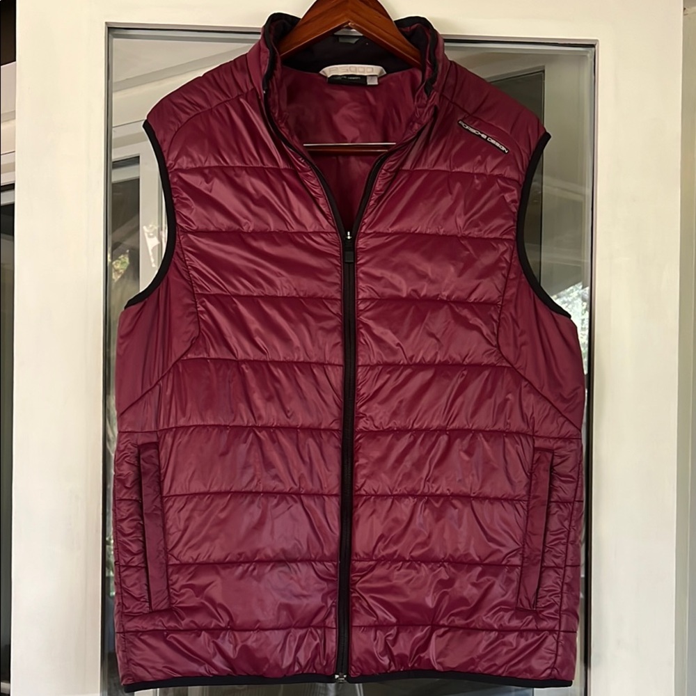 Adidas Porsche Design Puffer Vest